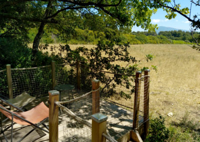 Terrasse au calme avec vue Ventoux