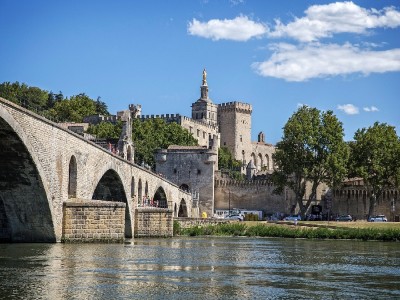 Pont d'Avignon Cité des papes