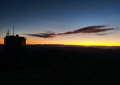 Lever du soleil Ventoux